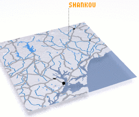 3d view of Shankou