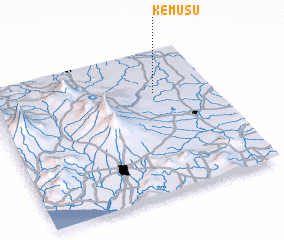 3d view of Kemusu