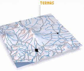 3d view of Termas
