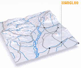 3d view of Xiangluo