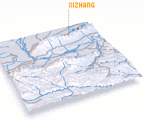 3d view of Xizhang