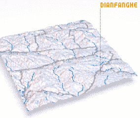 3d view of Dianfanghe