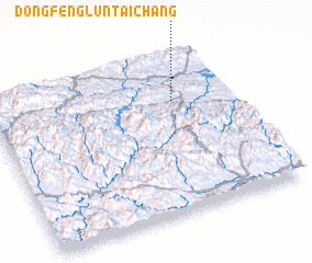 3d view of Dongfengluntaichang