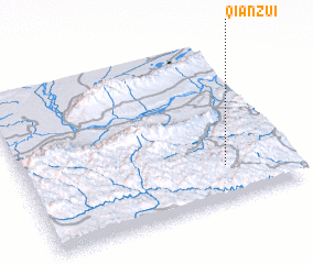 3d view of Qianzui