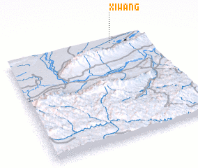 3d view of Xiwang