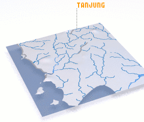 3d view of Tanjung
