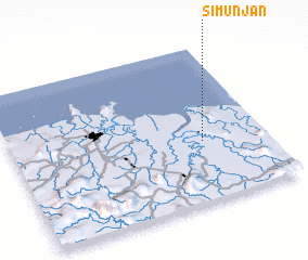 3d view of Simunjan