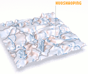 3d view of Huoshaoping