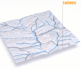 3d view of Sanhou