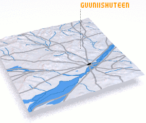 3d view of Guunii Shüteen