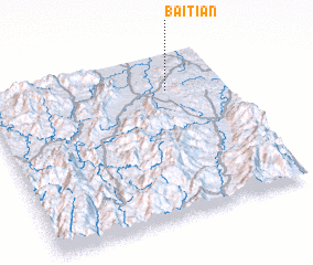 3d view of Baitian