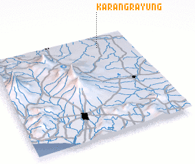 3d view of Karangrayung