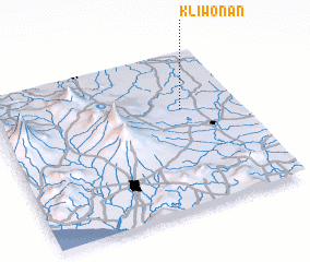 3d view of Kliwonan