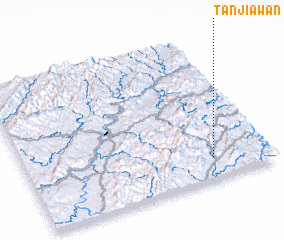 3d view of Tanjiawan