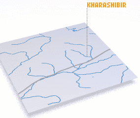 3d view of Khara-Shibir\