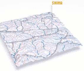 3d view of Shima