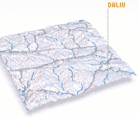 3d view of Daliu