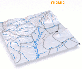 3d view of Chaijia