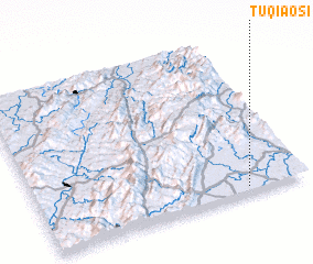 3d view of Tuqiaosi