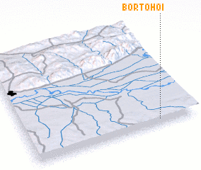 3d view of Bor Tohoi