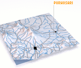 3d view of Purwosari