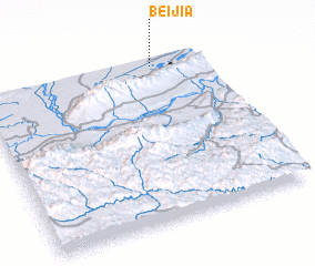 3d view of Beijia