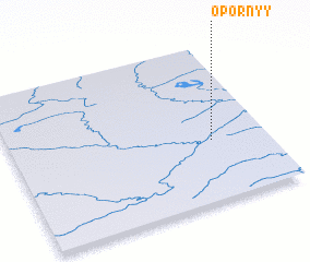 3d view of Opornyy