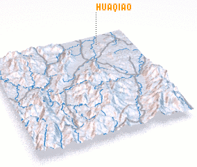 3d view of Huaqiao