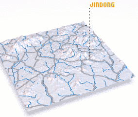 3d view of Jindong