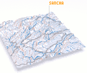 3d view of Sancha