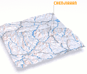 3d view of Chenjiawan