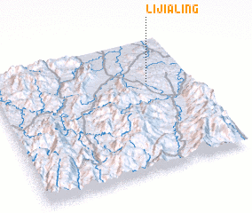 3d view of Lijialing