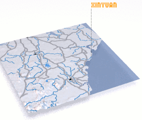 3d view of Xinyuan