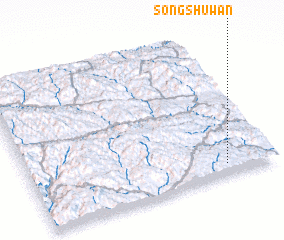 3d view of Songshuwan