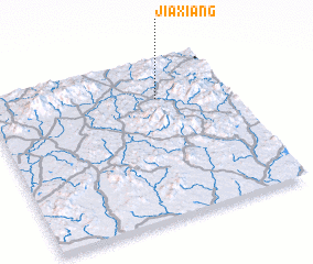 3d view of Jiaxiang