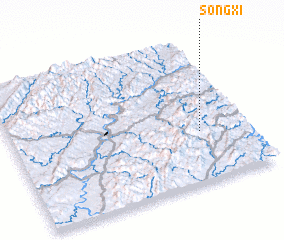 3d view of Songxi