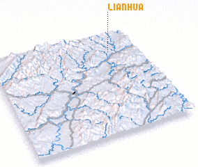 3d view of Lianhua