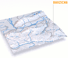 3d view of Baozicha