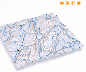 3d view of Dashuitian