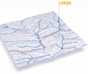 3d view of Luoqu