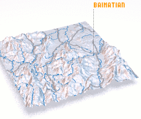 3d view of Baimatian