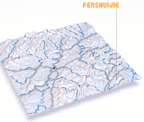 3d view of Fenshuijie