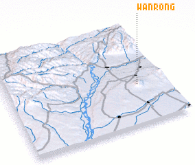 3d view of Wanrong