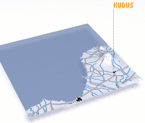 3d view of Kudus