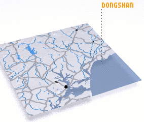 3d view of Dongshan