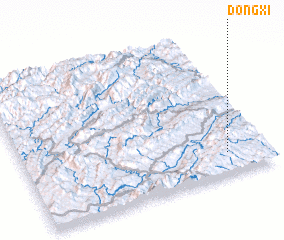 3d view of Dongxi