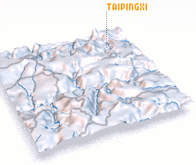 3d view of Taipingxi