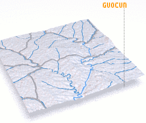 3d view of Guocun