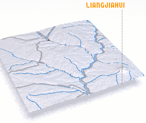 3d view of Liangjiahui