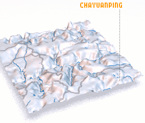 3d view of Chayuanping